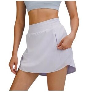 Lululemon Athletic Hotty Hot Skort in Light Lavender size 6